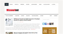 Desktop Screenshot of missourinet.com