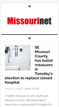 Mobile Screenshot of missourinet.com
